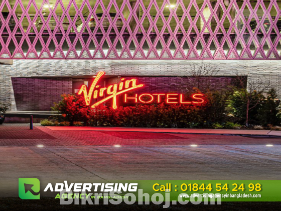 Best Led Acrylic Letter Signage Company in Bangladesh